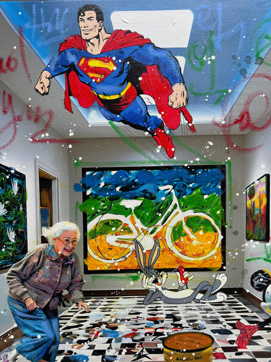 Art, Heroes & Mischief | Renè