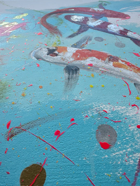 J. Garden Fish 3 | Luca Bellandi