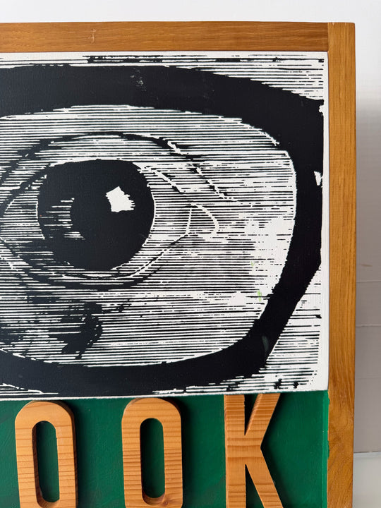 Look | Joe Tilson - Arte Focus™