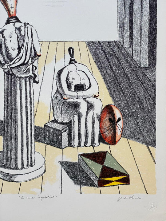 Le muse inquietanti | Giorgio De Chirico