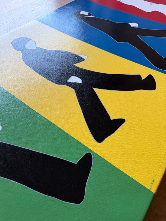 Abbey Walk | Marco Lodola - Arte Focus™