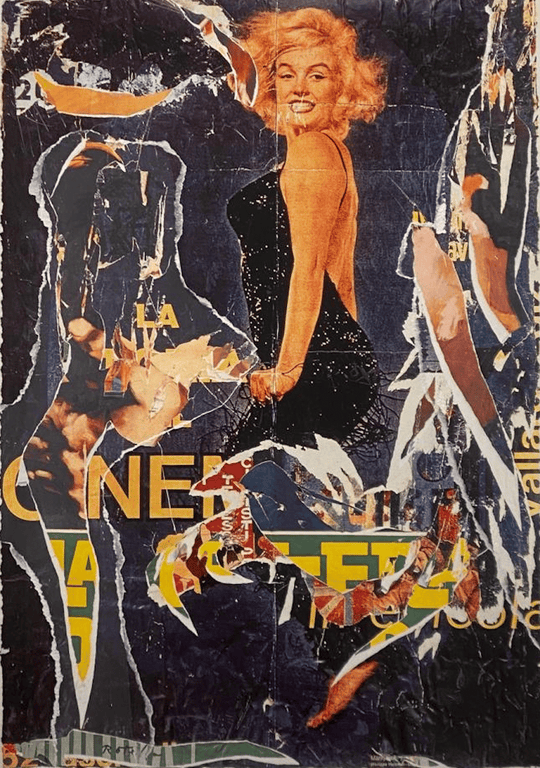 Marilyn bellezza eterna II | Mimmo Rotella