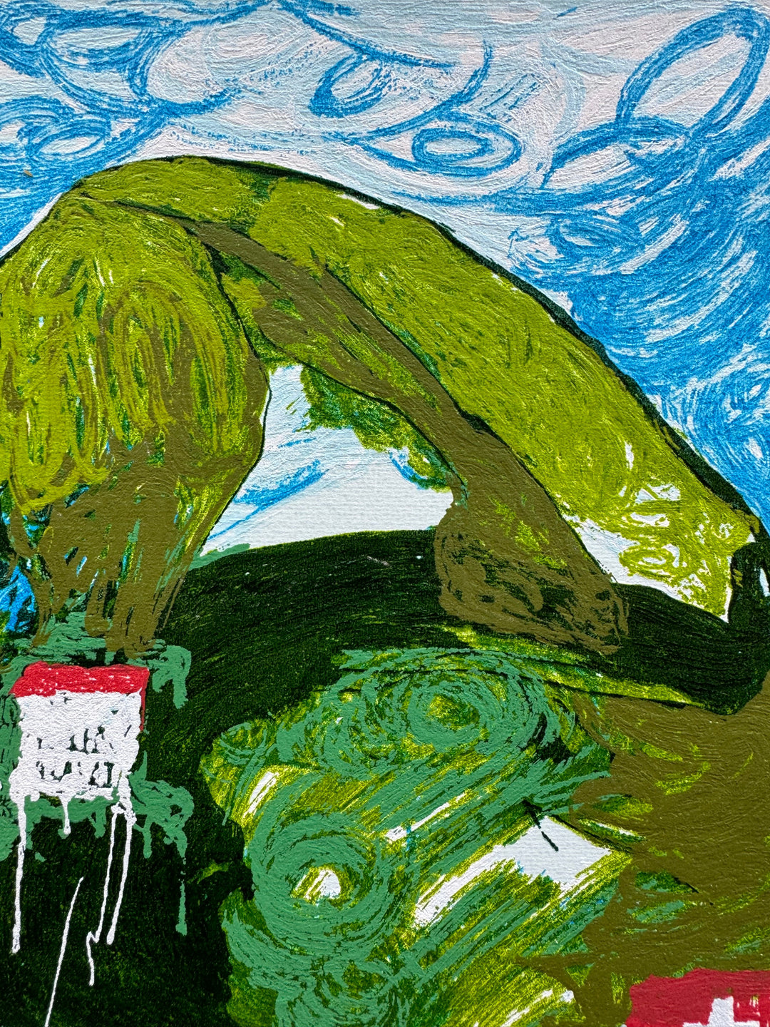 Casa svizzera | Mario Schifano