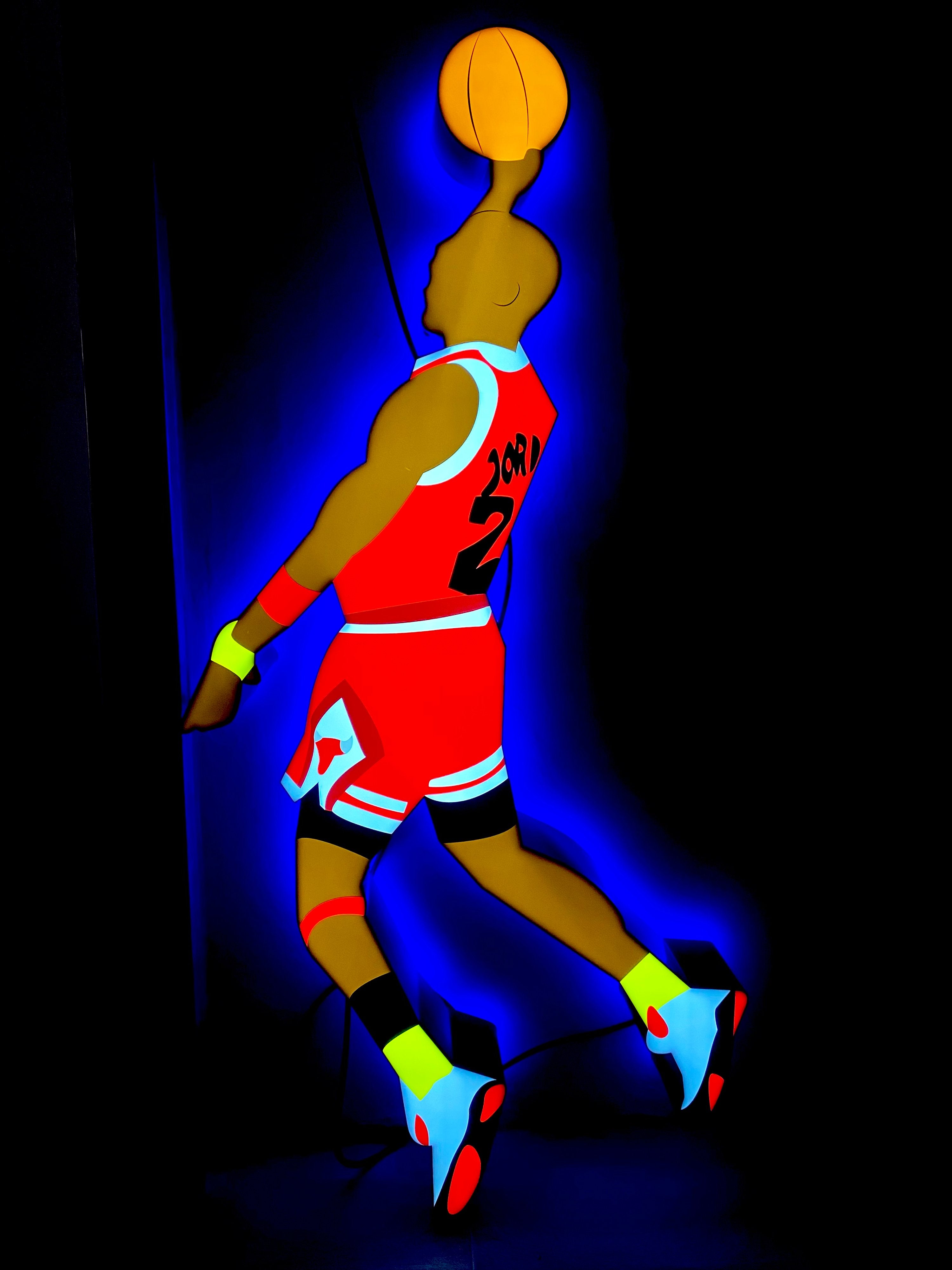 Air 23 | Marco Lodola - Arte Focus™