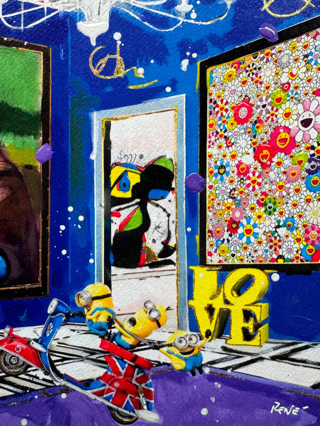 Sons of a different generation  | Renè