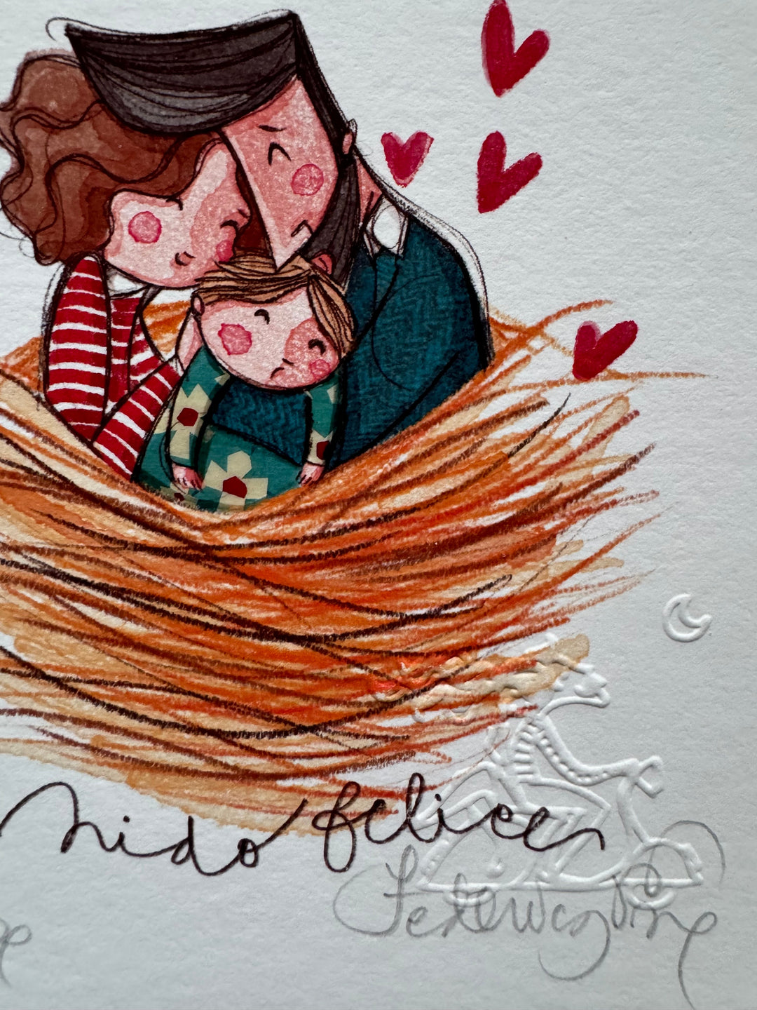 Il nido felice I | Federica Porro