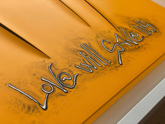 Love Will Save Us (Opera Unica) | Eddy Reel - Arte Focus™