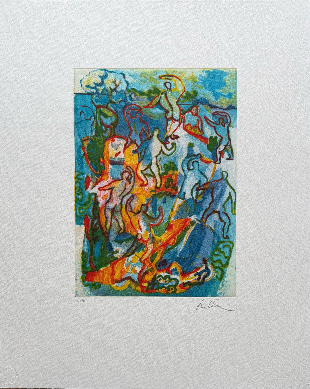 Raccolta VI | Sandro Chia - Arte Focus™