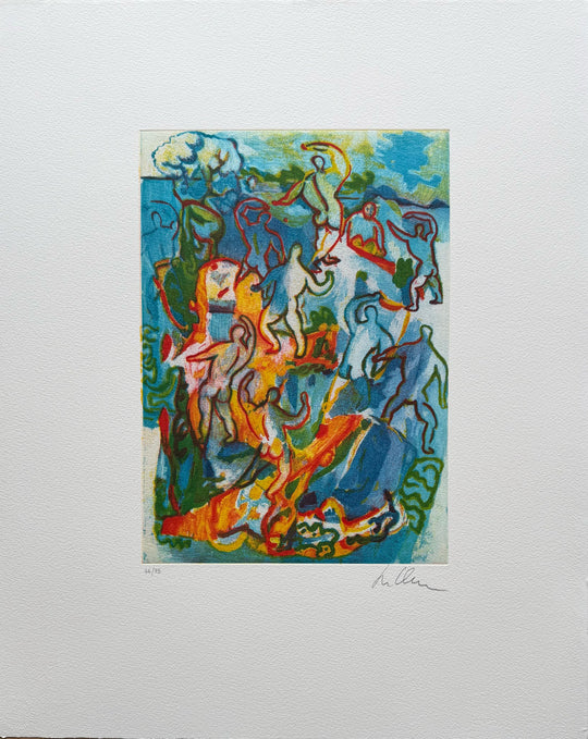 Raccolta VI | Sandro Chia - Arte Focus™