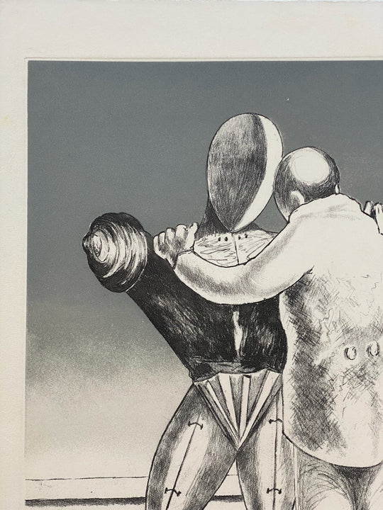 Il ritorno del figliol prodigo | Giorgio De Chirico - Arte Focus™