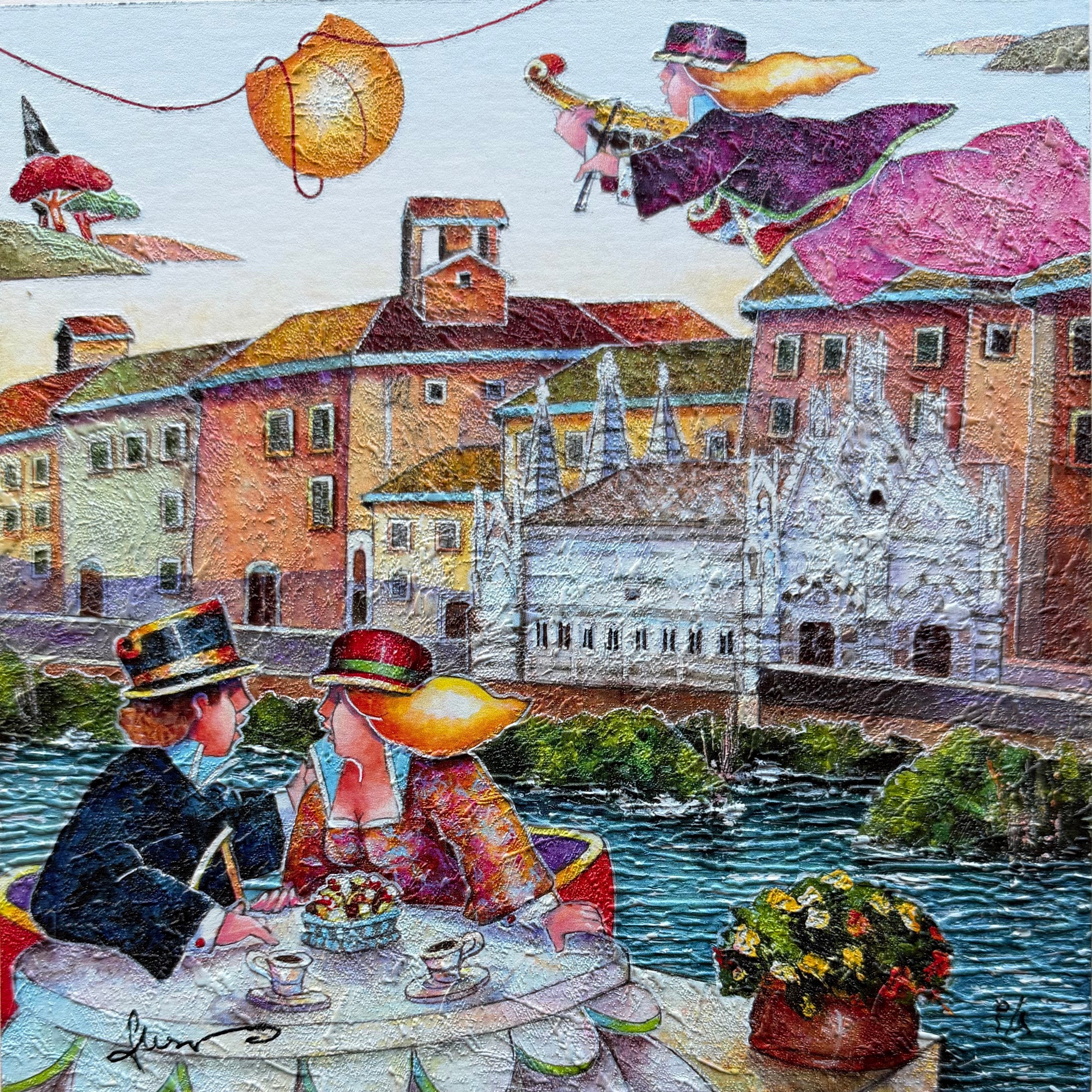Lungo l'Arno | Francesco Nesi - Arte Focus™