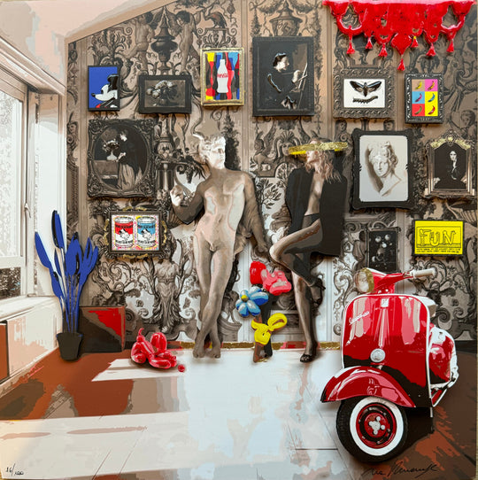 Vespa Fun | La Rouge