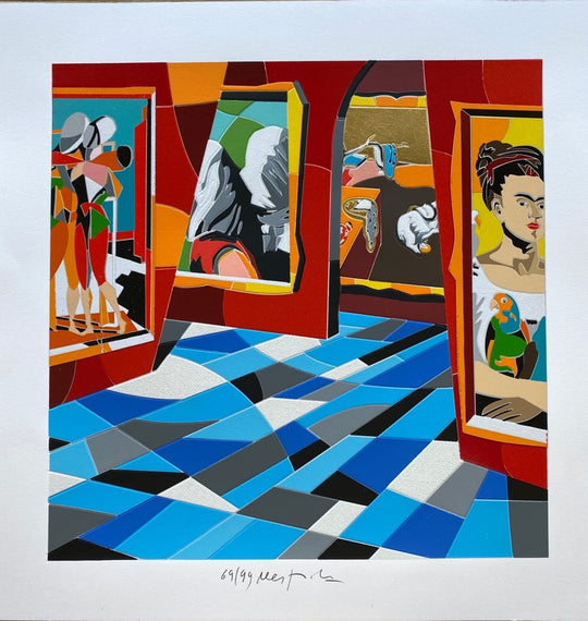 In Real Time | Ugo Nespolo - Arte Focus™