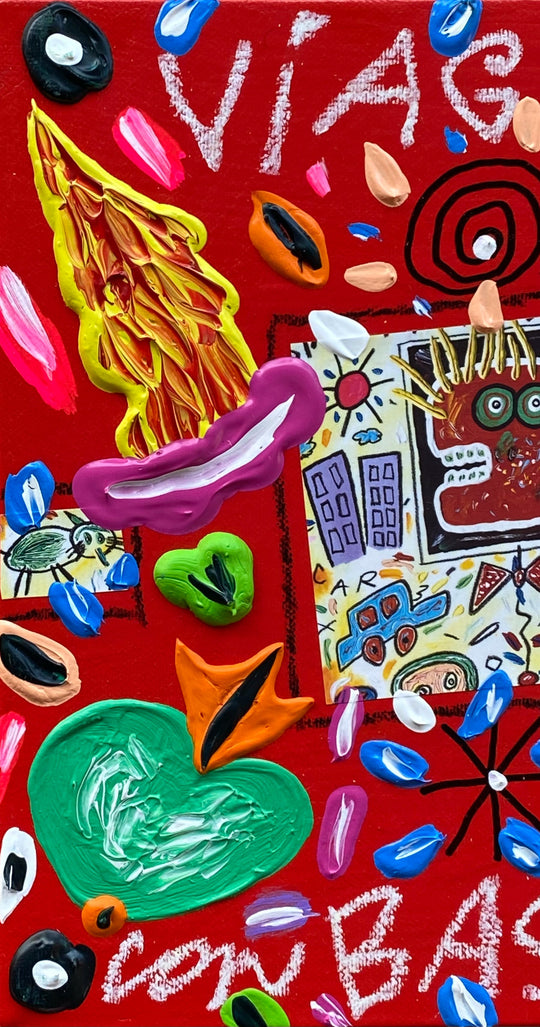 Viaggio con Basquiat | Bruno Donzelli