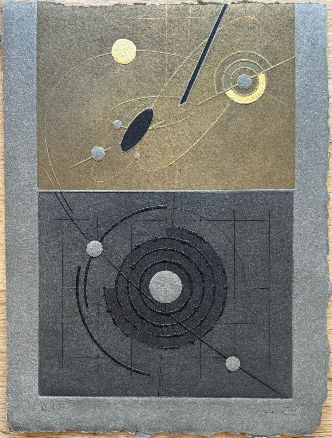Disegni del cielo VIII | Walter Valentini - Arte Focus™
