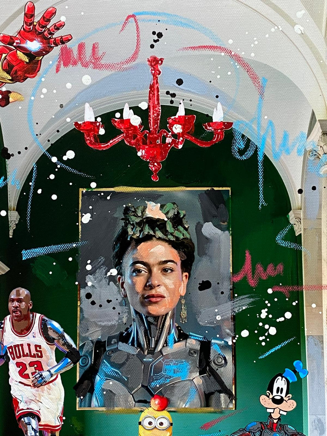 The Future of Icons (Opera Unica) | Renè - Arte Focus™