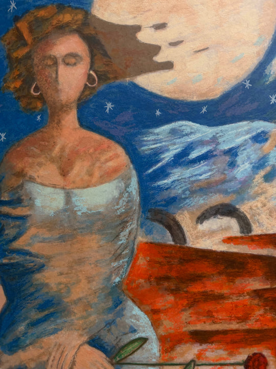 Partenze e viaggiatori | Giampaolo Talani - Arte Focus™