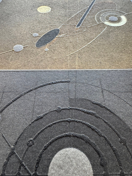 Disegni del cielo VIII | Walter Valentini - Arte Focus™