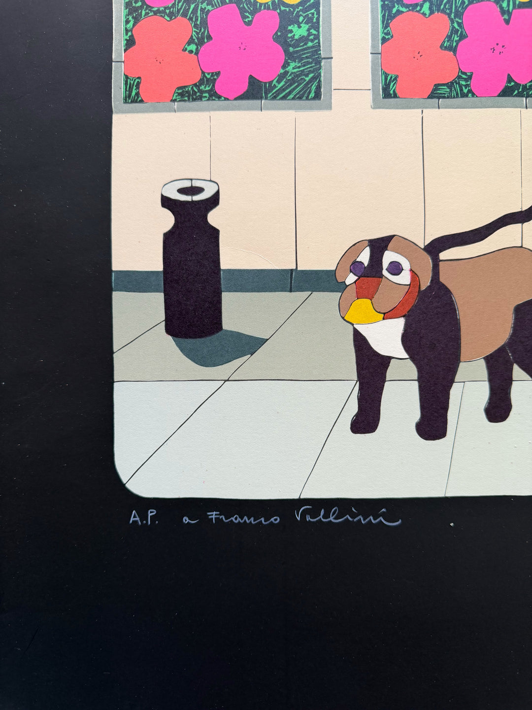 Fellini’s Window | Ugo Nespolo - Arte Focus™