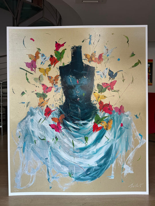 Golden garden | Luca Bellandi - Arte Focus™