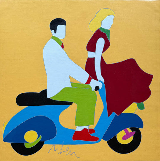 Summer Ride | Marco Lodola - Arte Focus™