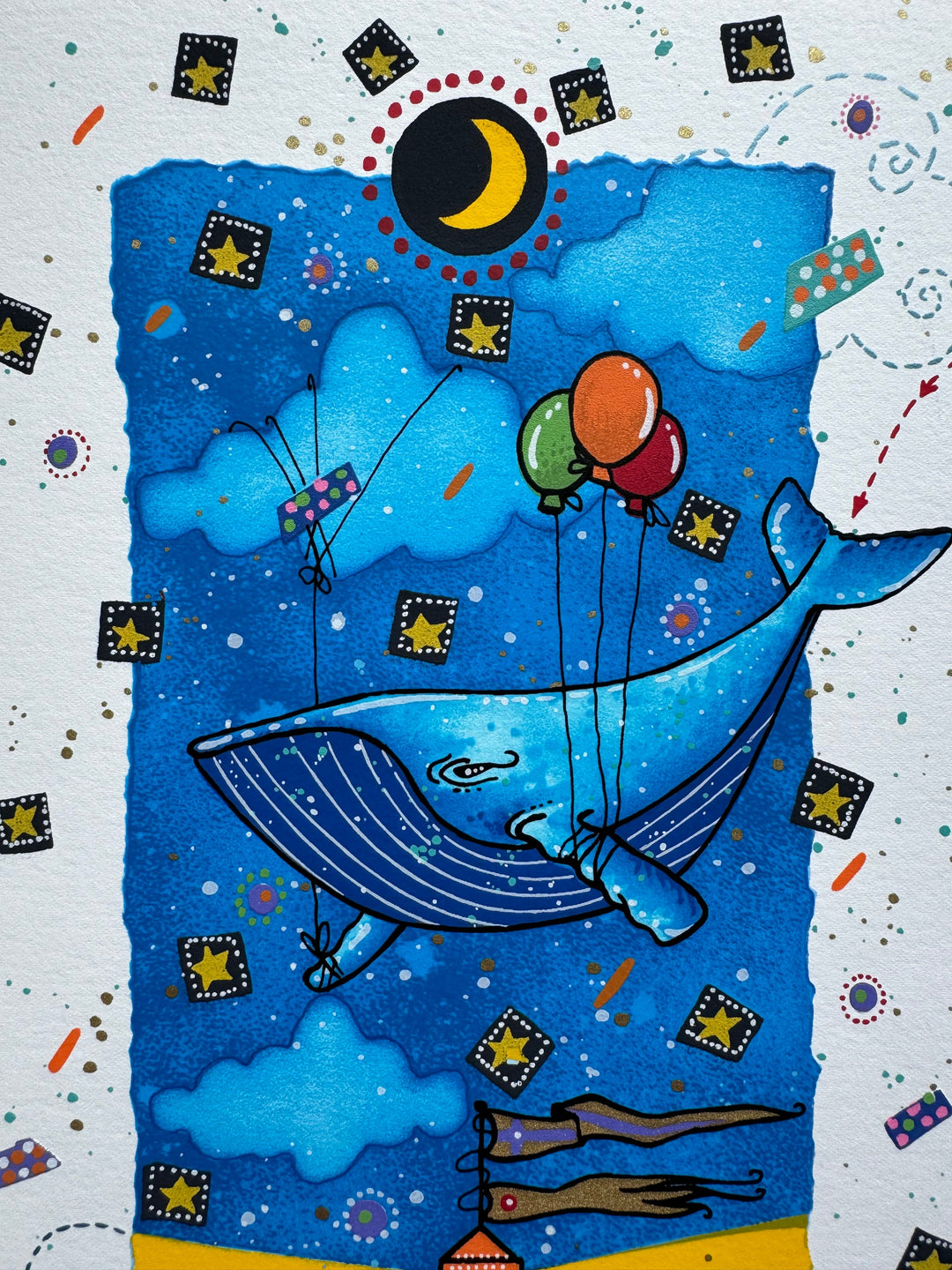 Nel vento un sogno leggero  | Andrea Agostini