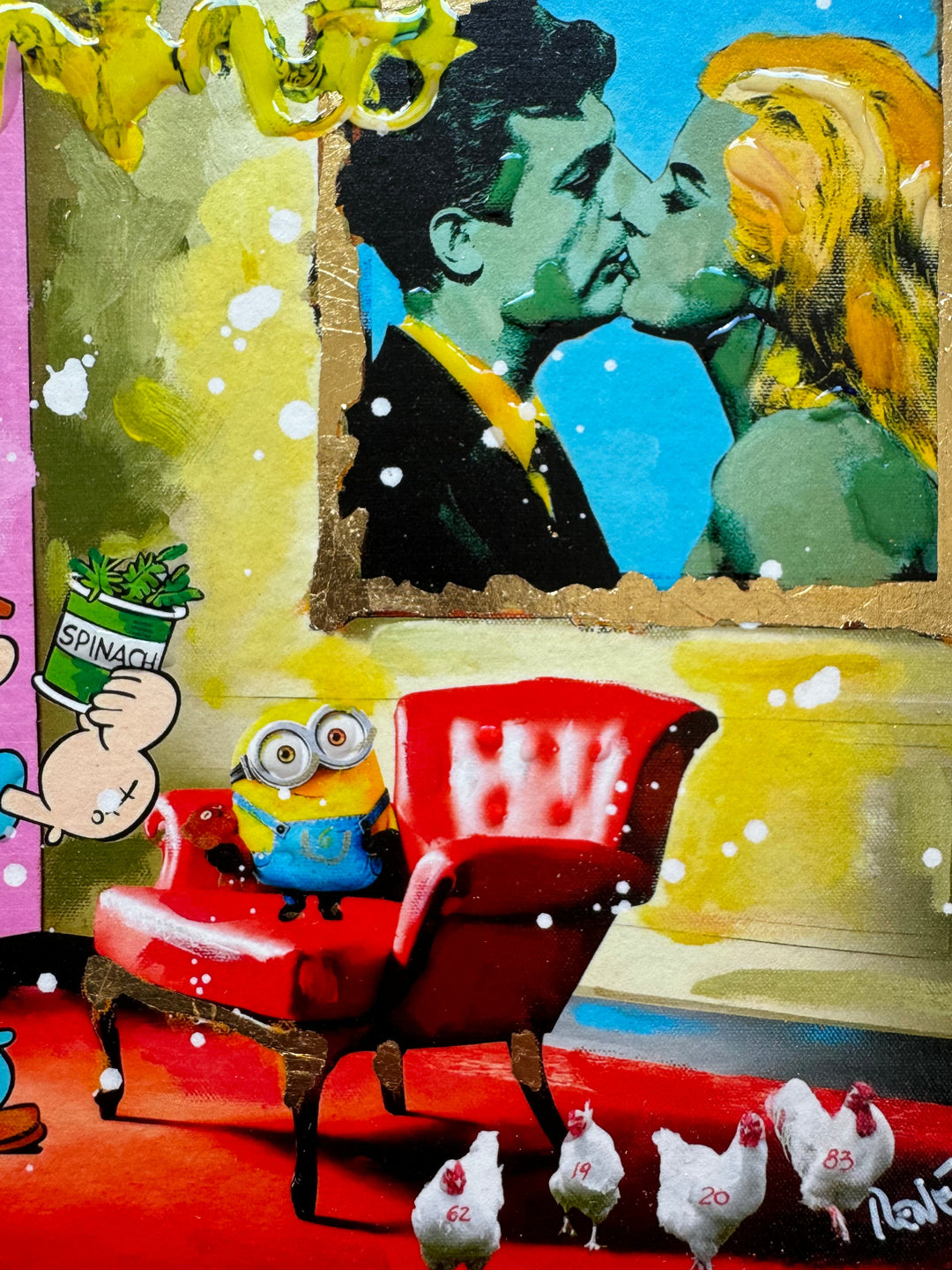 Spinach and stardust  | Renè