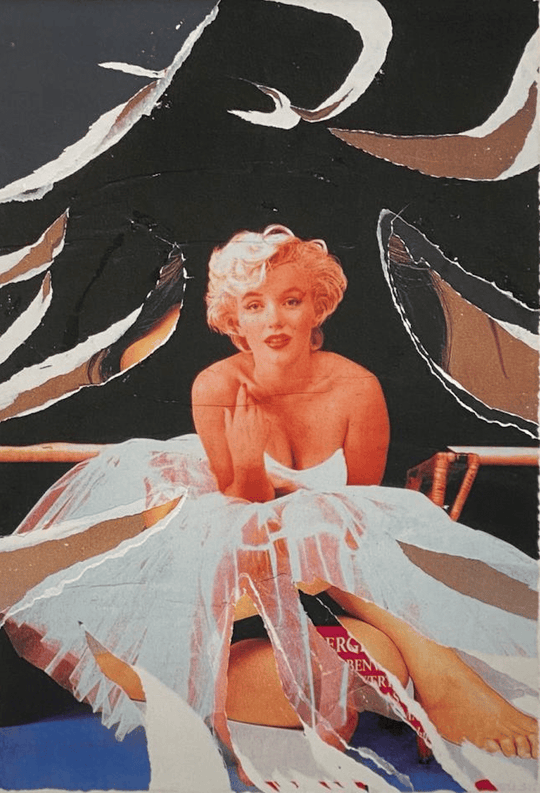Marilyn bellezza eterna IX | Mimmo Rotella