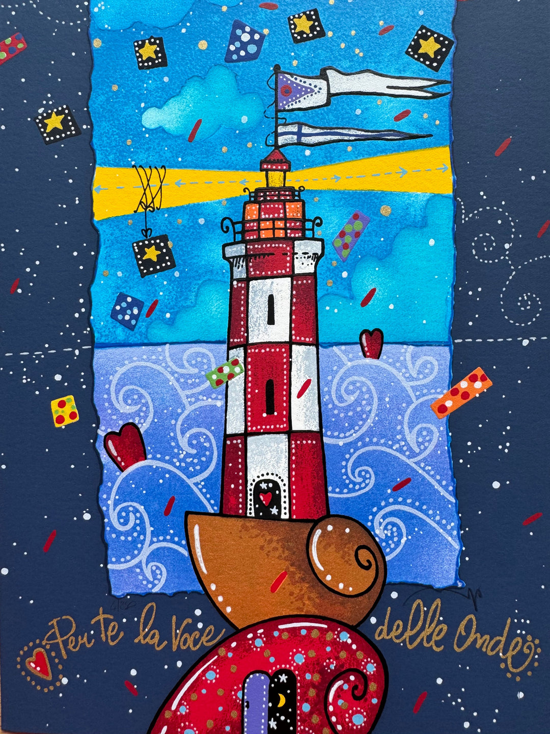 Per te la voce delle onde | Andrea Agostini