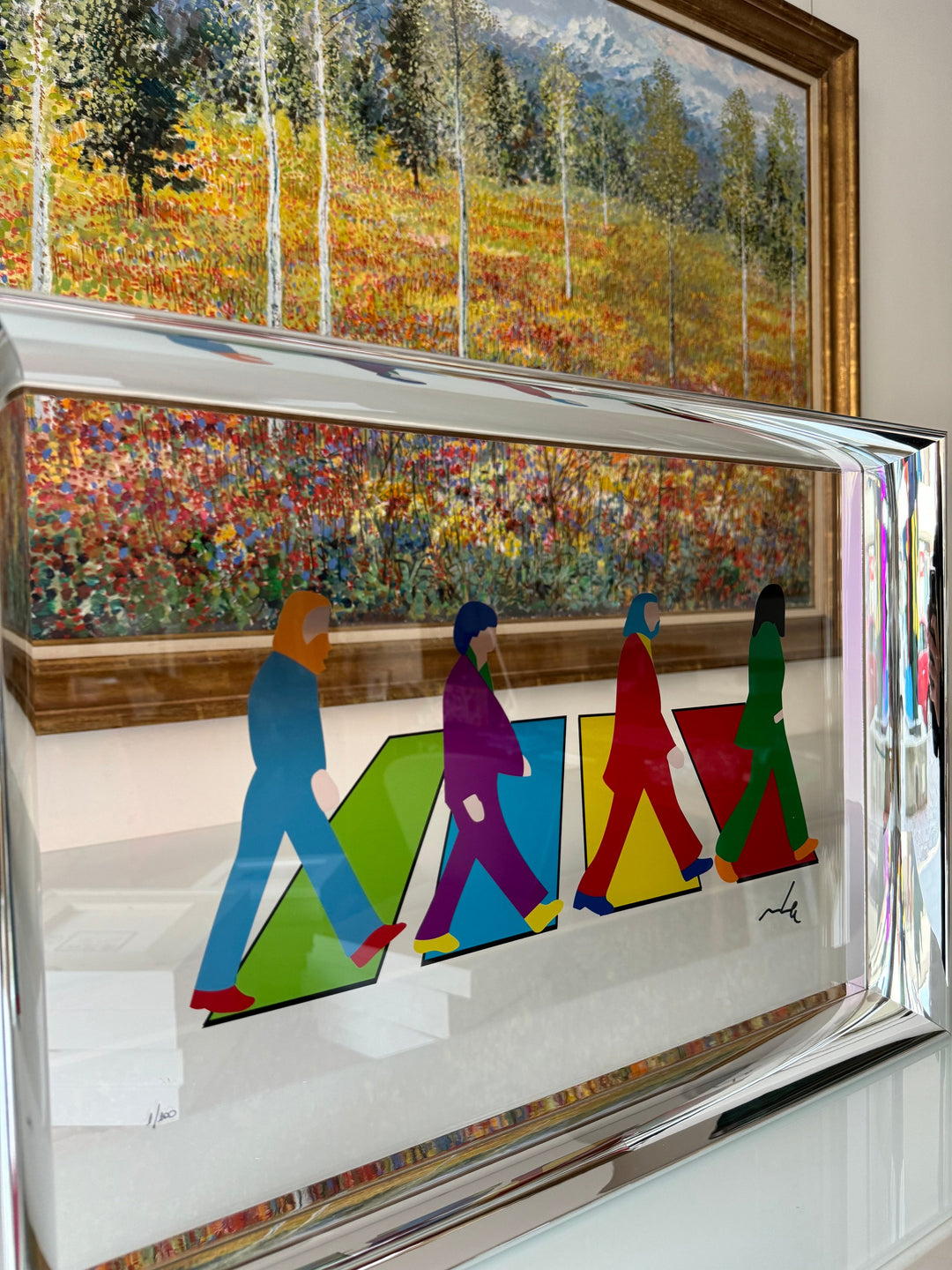 The Fab Four (Plexiglass) | Marco Lodola - Arte Focus™