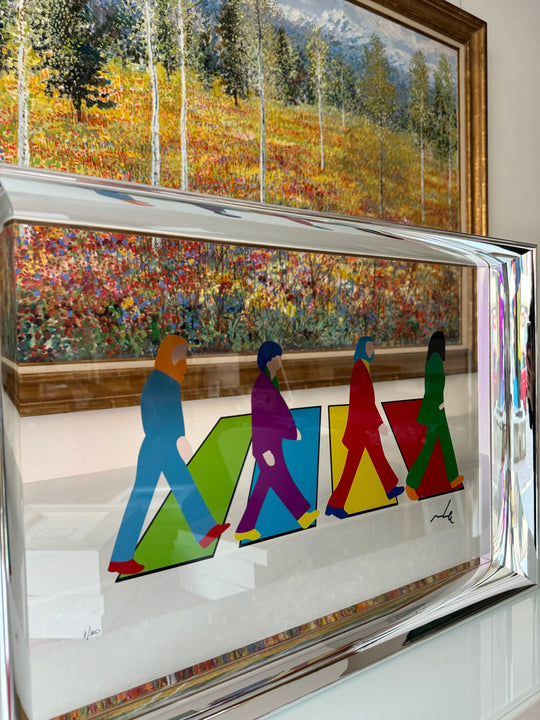 The Fab Four (Plexiglass) | Marco Lodola - Arte Focus™
