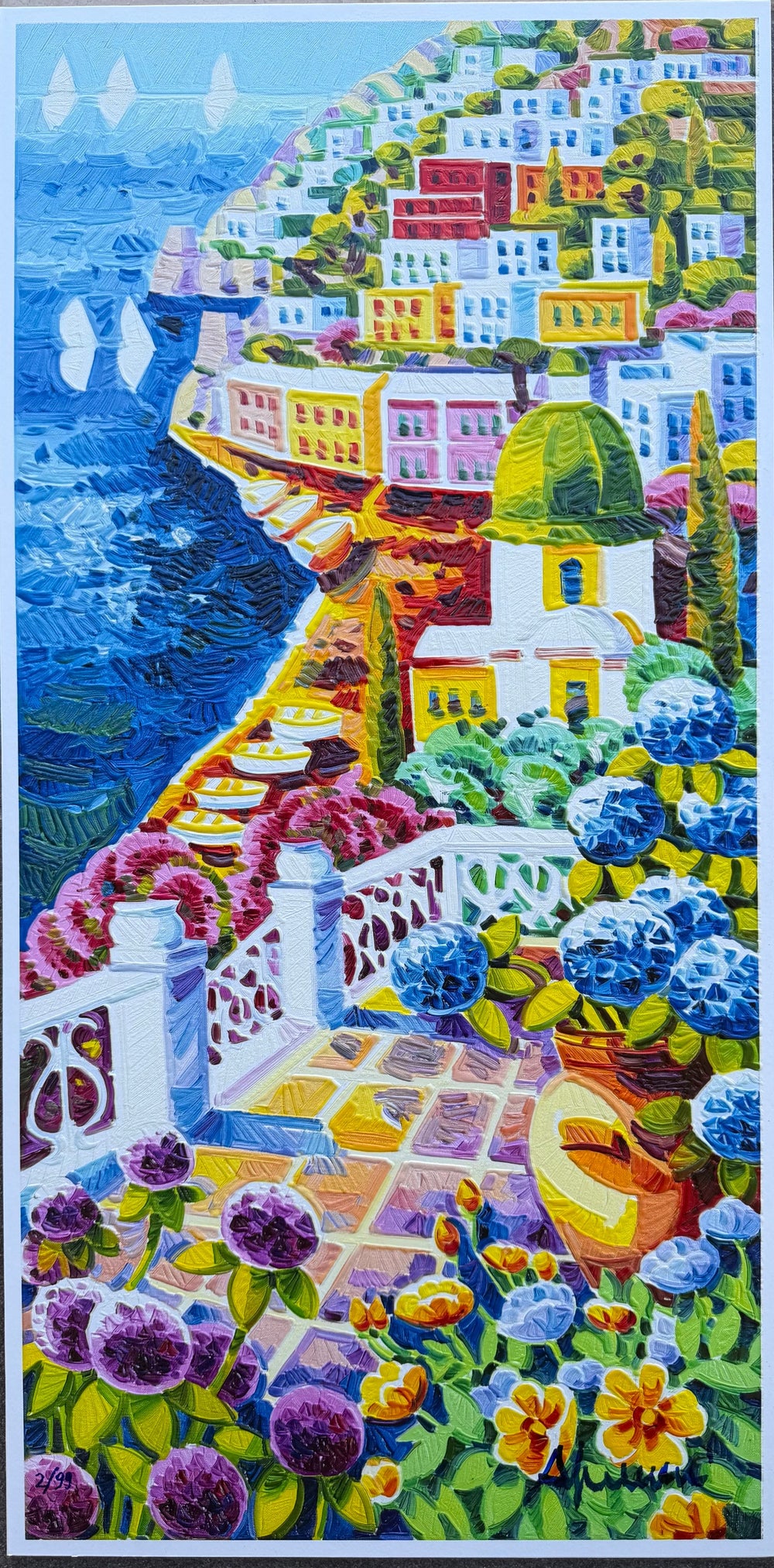 La luce e il sogno | Athos Faccincani
