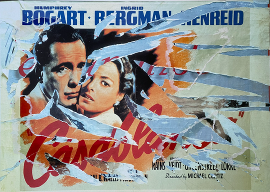 Casablanca | Mimmo Rotella