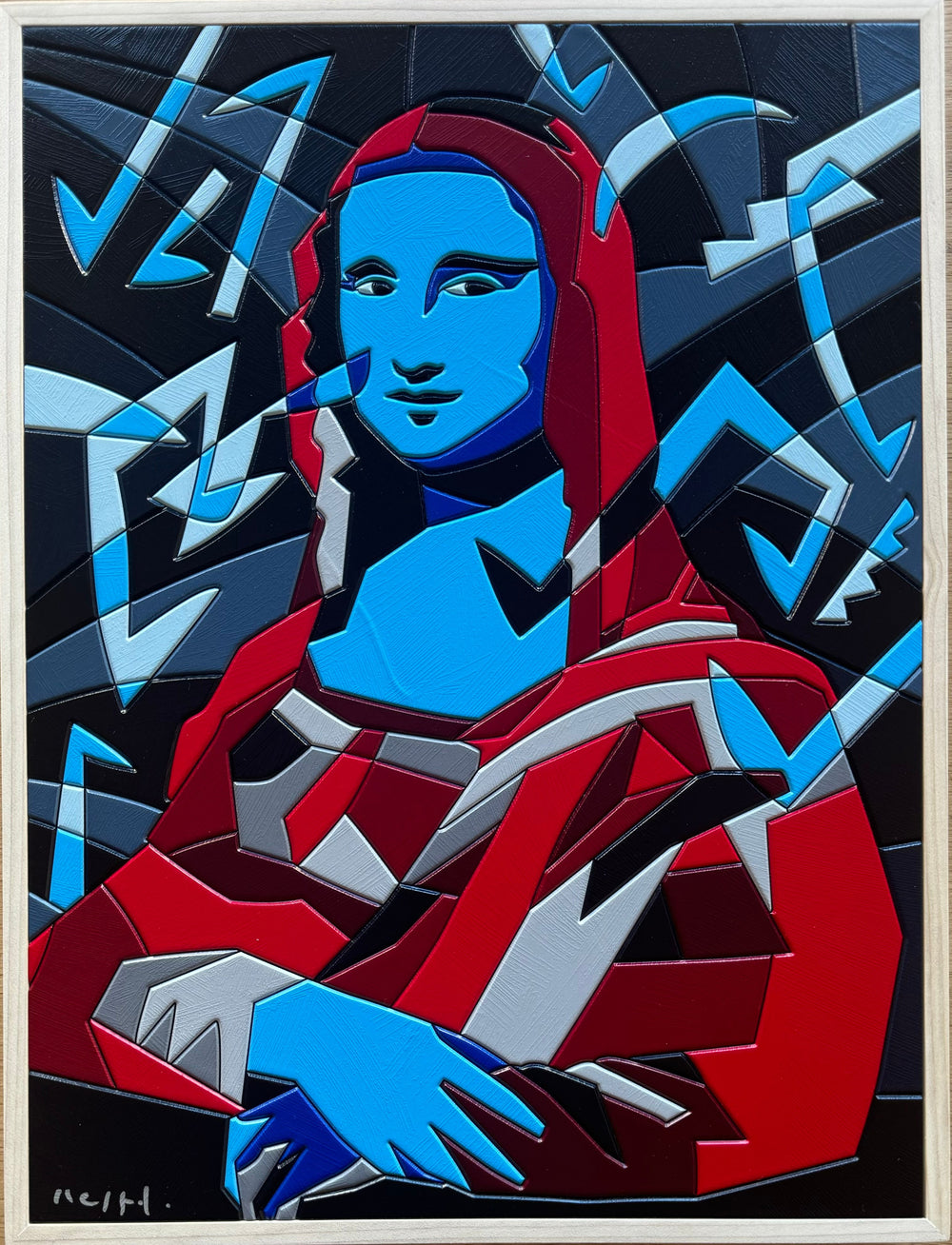 Armoniosa | Ugo Nespolo