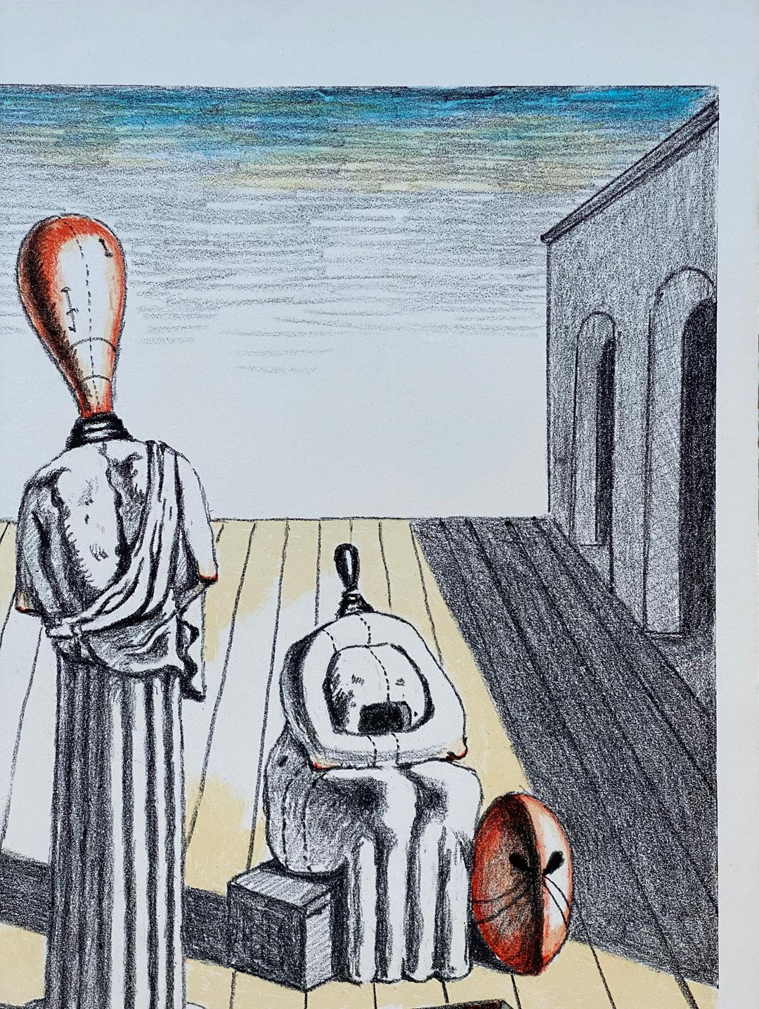 Le muse inquietanti | Giorgio De Chirico