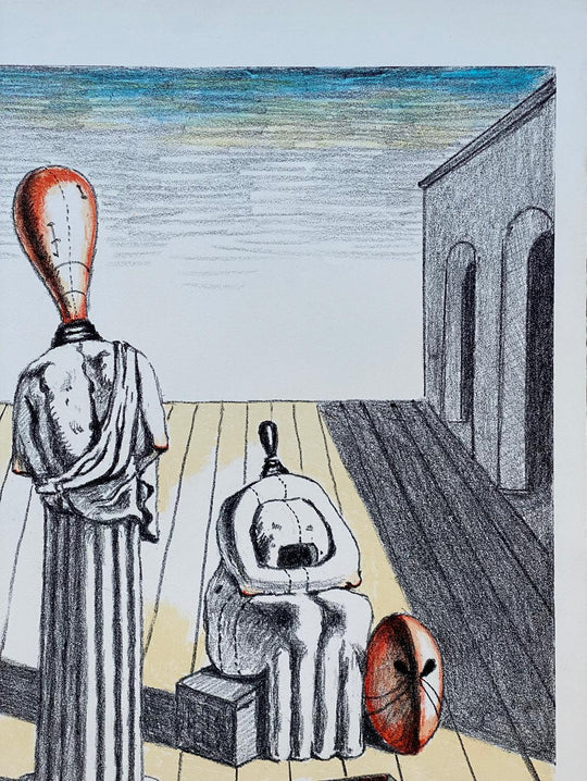 Le muse inquietanti | Giorgio De Chirico