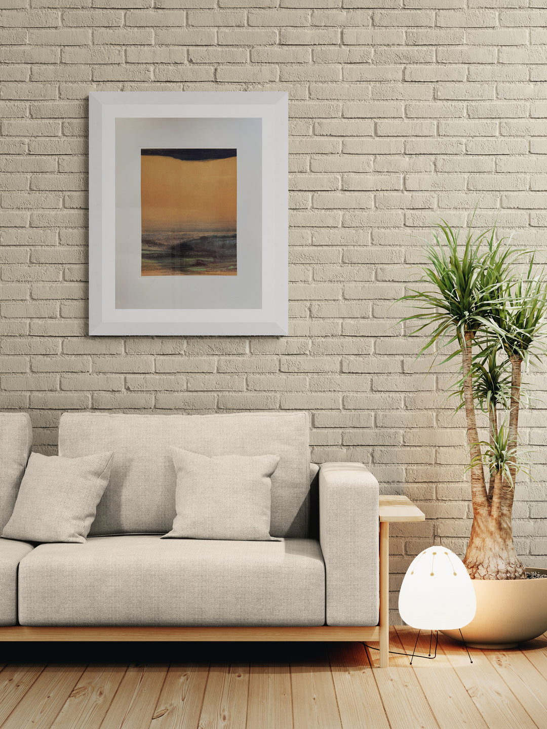 All'imbrunire  | Piero Guccione