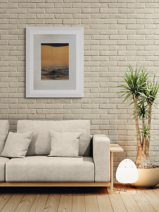 All'imbrunire  | Piero Guccione