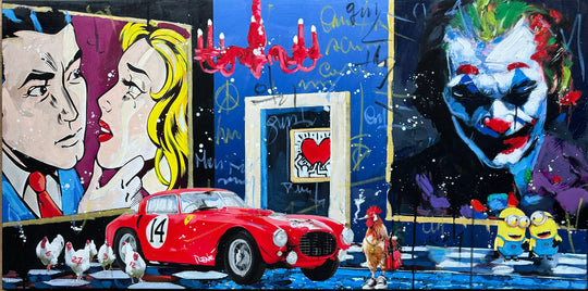 Love Is a Dangerous Ride (Opera Unica) | Renè