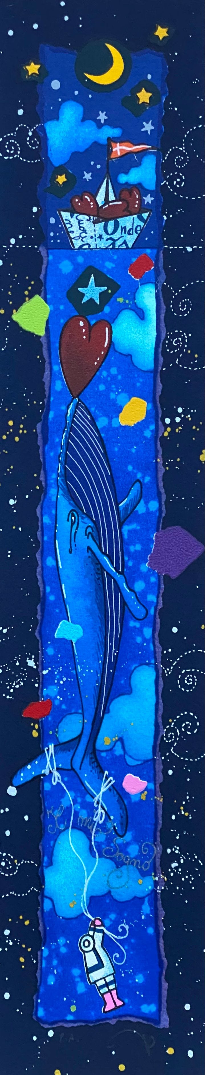 Il mio sogno | Andrea Agostini - Arte Focus™