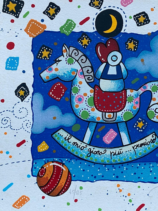 Il mio gioco più prezioso | Andrea Agostini - Arte Focus™