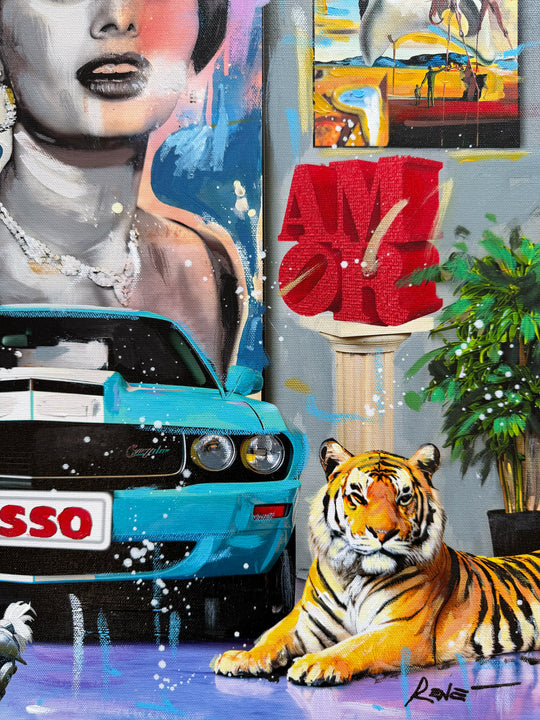 Power, Pop & Petrol | Renè - Arte Focus™