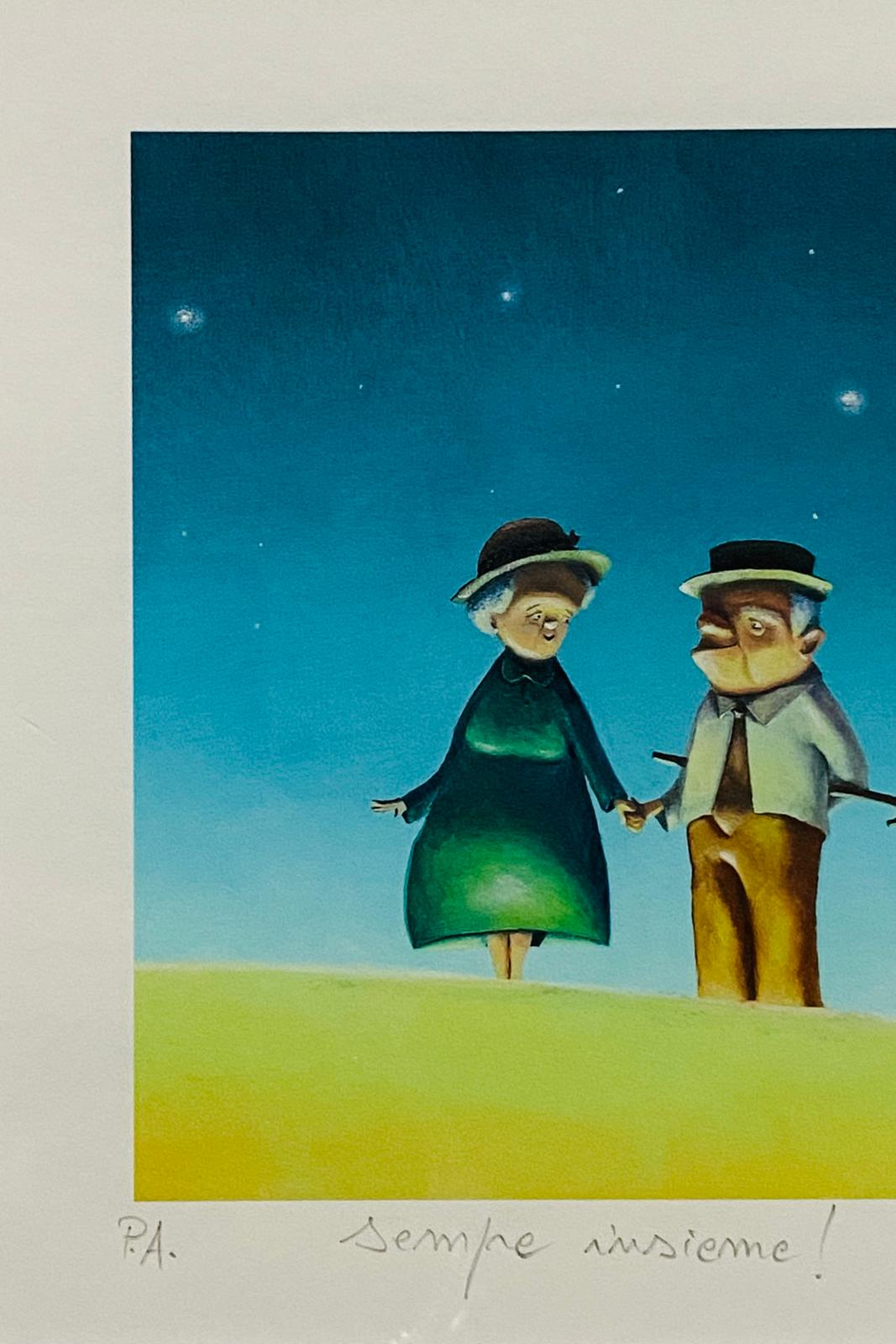 Opera in cornice: Sempre insieme | Diego Santini