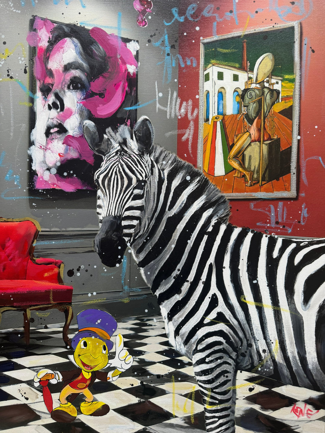 When Art Escapes the Frame (Opera Unica) | Renè