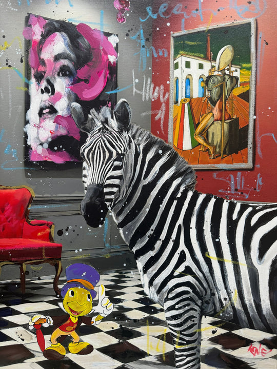 When Art Escapes the Frame (Opera Unica) | Renè