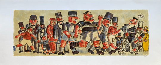 La Parata dei Benpensanti | Franz Borghese