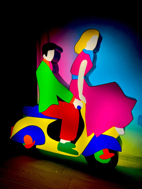 Summer Escape | Marco Lodola - Arte Focus™