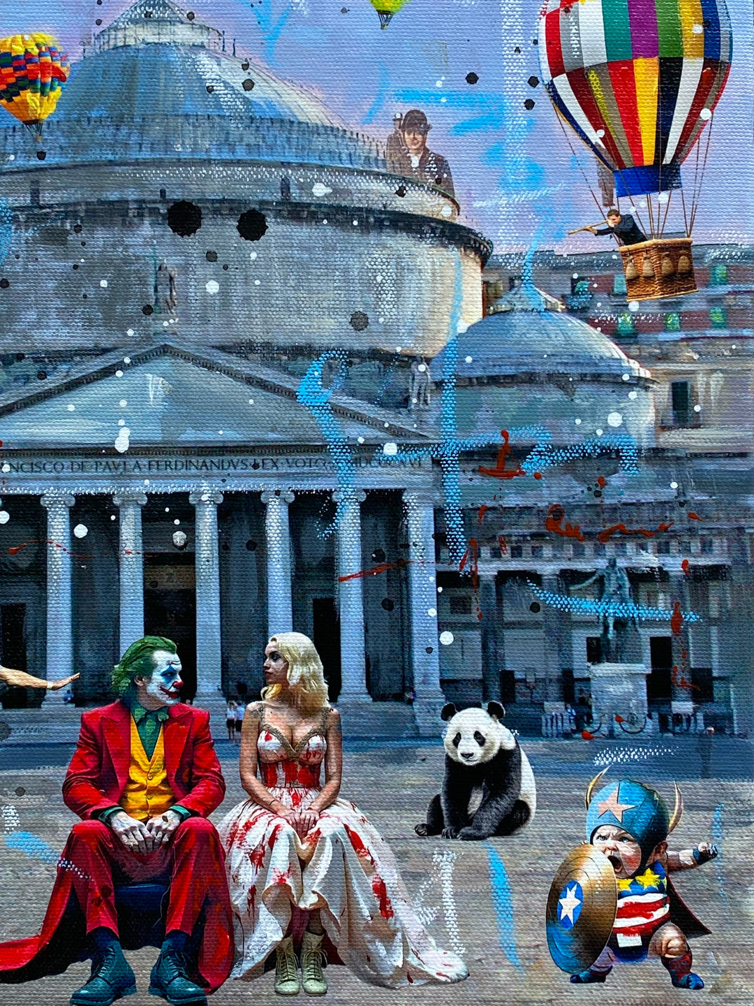 Napoli: Saints, Sinners and Superheroes | Renè - Arte Focus™