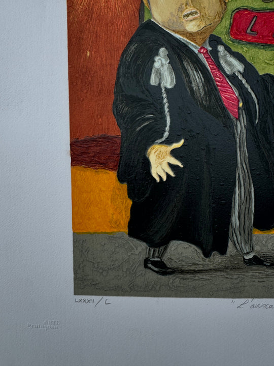 L'avvocato  | Pino Procopio