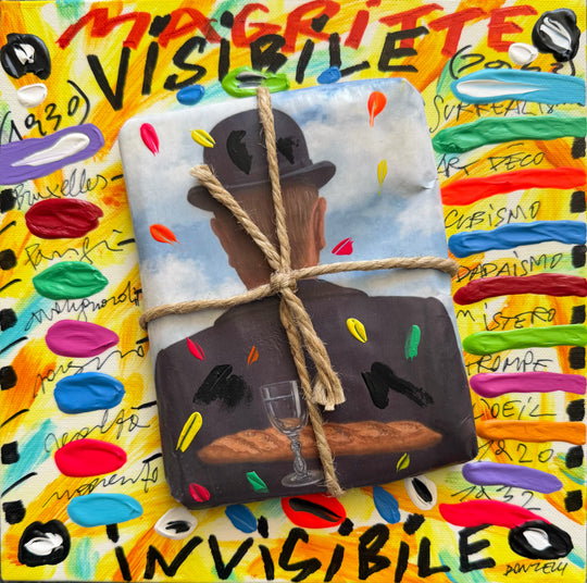 Magritte visibile invisibile | Bruno Donzelli